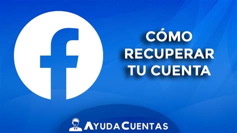 servicio de ayuda de facebook recuperar cuenta